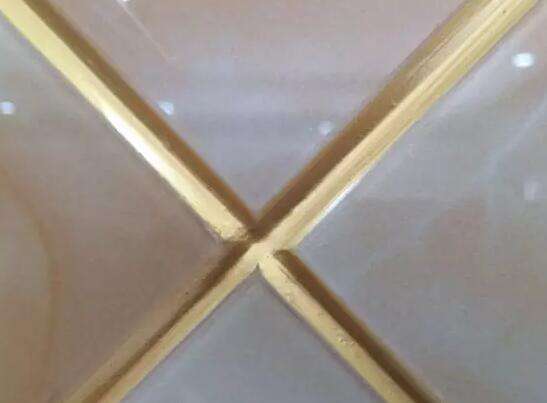 美缝施工效果图
